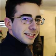 Étudiant en 3ème année d'école d'ingénieur à l'INSA de Rouen, je donne des cours de maths/physique/SI de niveau collège/lycée